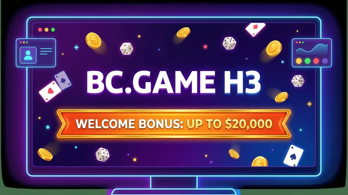 BCGame bonus casinò