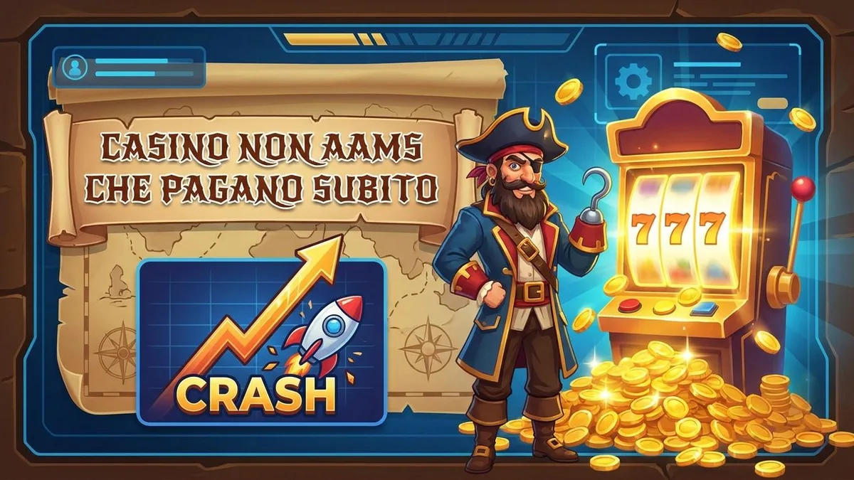 Casino Non AAMS Che Pagano Subito giochi crash