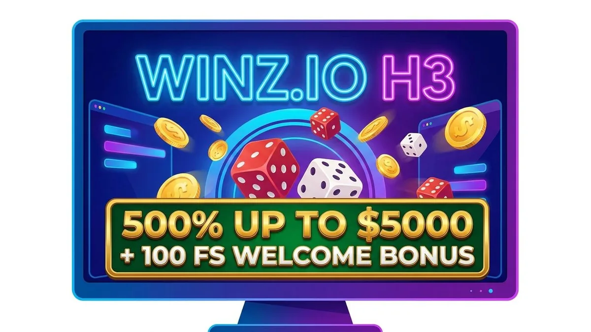 Winzio bonus casinò