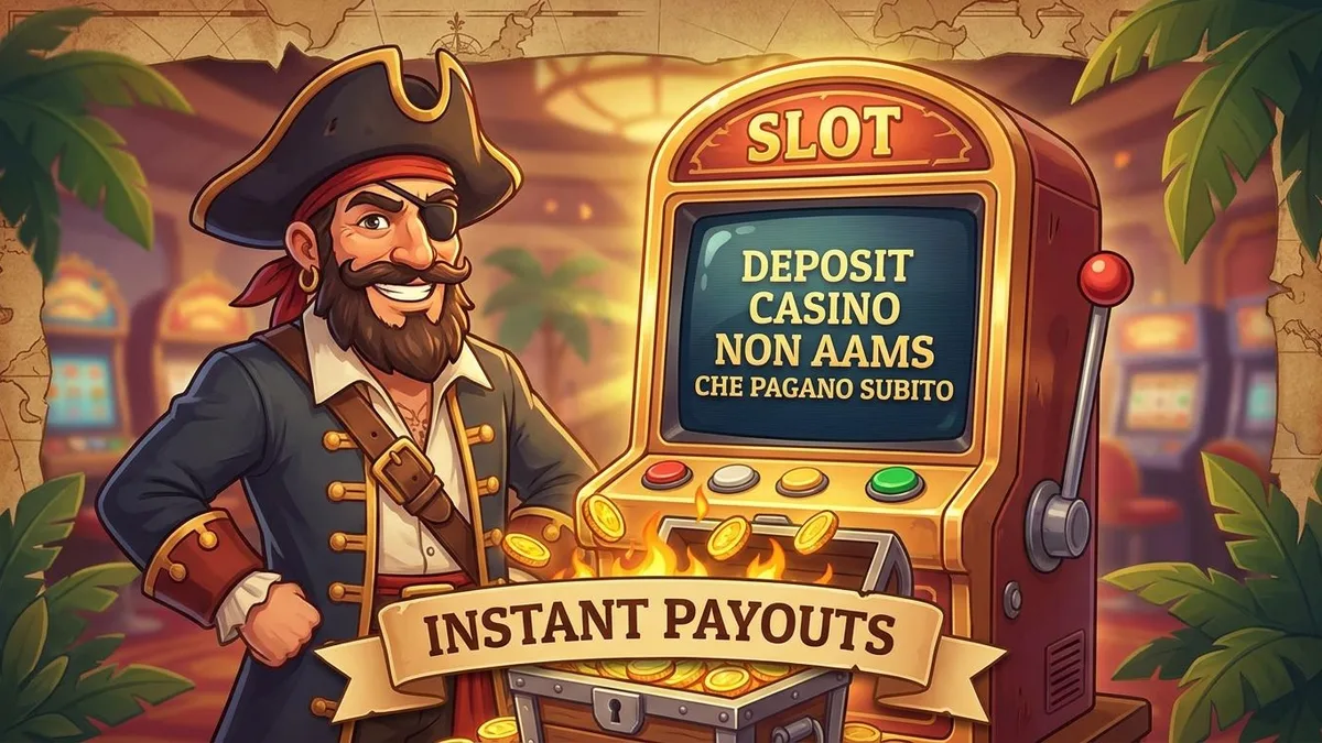 Casino Non AAMS Che Pagano Subito slot