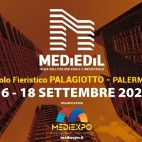 MediEdil dal 16 al 18. Settembre 2022 a Palermo